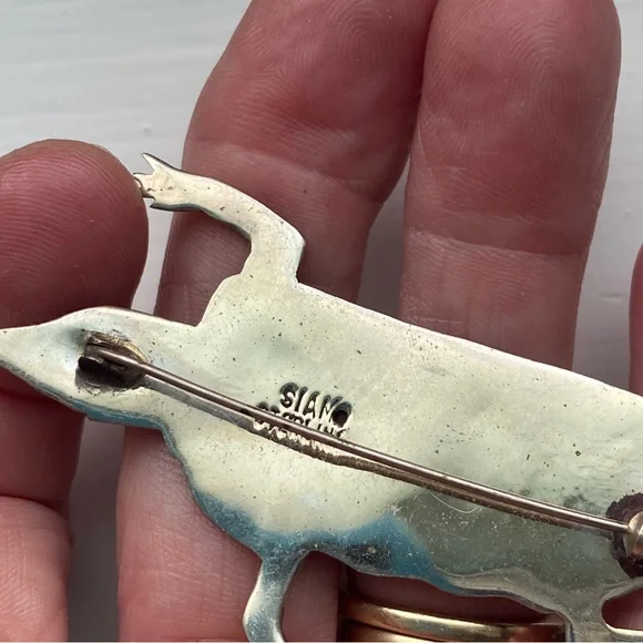 Sterling figure pendant - Picture 4 of 11